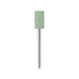 G-06 Cylindrical Shaped Silicone Carbide Maded Green Mounted Stone Abrasive Grinding Burs