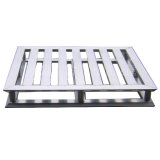 Warehouse Stackable Storage Steel Metal Pallet with CE Certification