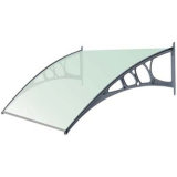 Good Looking Solid Polycarbonate Door Canopy Awning