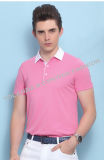 100% Mercerized Cotton Short Sleeves Men's Polo Shirt/Polotee/Polo T-Shirt