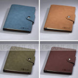 Promotional Wood- Free Paper Leaf Notebook (NTL212)