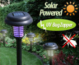 Solar Powered LED Photocatalyst Mosquito Killer, Bug Zapper Lamp Fly Trap Pest Killer Device