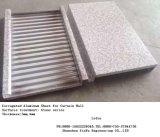 Corrugated Aluminum/Aluminium Sheet for Facade Decorated