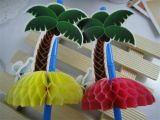 Hawaii Paper Honeycomb Straw for Party