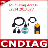 Excellent Quality Latest 2013.02V Multi-Diag Access J2534 Passthru OBD2 Device