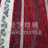 Jacquard Chenille Yarn Dyed Home Textile Fabric for Sofa