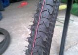 Rubber Bicycle Tyre with Red Line (AFT-PT-012)