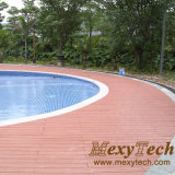 Swimming Pool Decking Composite Wood Material Decking135X25mm (KN02)