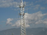 Telecommunication Antenna Tubular Tower (ray27)
