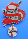Baseball Badge, Baseball Pin (ASNY-JL-LP-12112002)