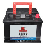 Automotive Battery Delkor Car Battery Mf DIN 55559 (12V55AH)