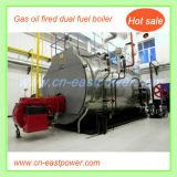 Wns Horizontal Type Oil Gas Fired Steam & Hot Water Boiler