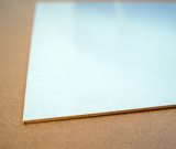Lubricant White Backup Board