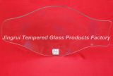 Clear Tempered Glass Plate _Fish Shape (JRABNORMITY)