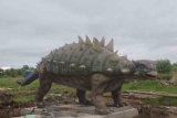 Theme Park Simulation Ankylosaurus