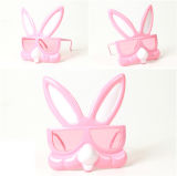 Easter Bunny Party Glasses for Pink