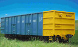 C45 C35 C64k Open Top Wagon, C80 Stainless Steel Open Top Railway Wagon for Coal, Timber, Bulk Cargo, Box Packed Cargo