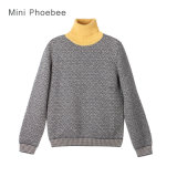 Phoebee Knitted Wool Kids Clothes Boy's Winter Sweater