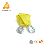 Polyester Webbingtow Rope with Steel Hooks