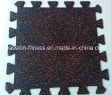 Roller Rubber Mat for Gym with SGS Sheet-01