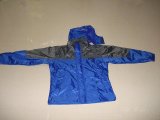 170t Polyester Raincoat with PVC Coating for Motor-Riding