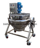 Customized Electric Heating Qj Series Tilting Jacketed Kettle