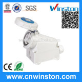 IP67 Waterproof Wall Surface Industrial Socket with CE