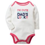 Fashion Cute Infant Clothes Pure Cotton White Girl Baby Romper