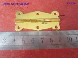 High Quality Gold Color Wooden Box Butt Hinge
