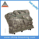 Camouflage Trolley Wheeled Rolling Army Bag Travel Luggage