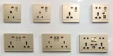 Factory Hot Sale BS 13A Wall Socket with USB Outlet