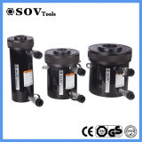 CE ISO Certificated Double Acting Hollow Plunger Hydraulic Cylinder (SV22Y)