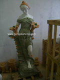 Sculpture (FS02 Girl with Flower)