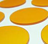 Orange Glass Filters for Optical Instrument CB580