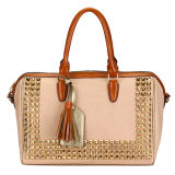 Promotional PU Handbag, Satchel Handbag, Tote Bag (MBLX031101)