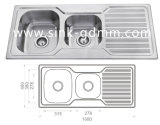 Stainless Steel Sink  (NH357C-7)