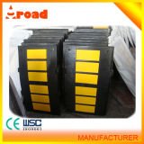Scientific Design Yellow and Black Rubber Speed Hump with CE