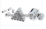 Deep Hole Thin Wall Cylinder SmCo Magnet