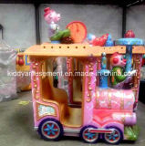 Amusement Park Equipment Electric Toy Car Kiddie Amusement Train Rides