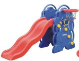 Plastic Toys Slide with Swing (QQ12065)