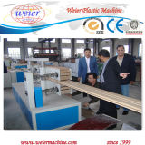 Twin Screw Extruder Wood Plastic Composite Decking WPC Machinery