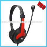 Colorful Low Price Computer Headphone with Microphone