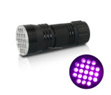 Mini 21PCS LED UV Protable Flashlight