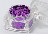 Glitter Powder-Aluminum Based Grade (Dark Purple TV304) 