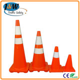Traffic Safety Product Plastic Cone, High Reflective Road Cone