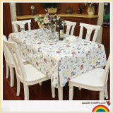 2015 Popular Design PVC Table Cloth for Home