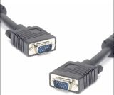 VGA Cable HD15pin Male to Male with Ferrites