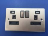 13 AMP Electrical Switch Socket with USB Outlet