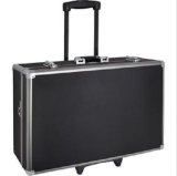 Customized Shockproof Aluminum Alloy Rolling Trolley Camera Box (with wheel)