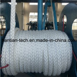 Braided 12 Strands Polypropylene Multifilament Dock Rope Used for Mooring Approval by CCS, ABS, Nk, Gl, BV, Kr, Lr, Dnv, etc (C12)